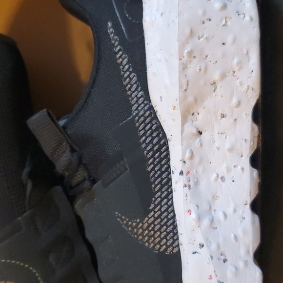 Nike Crater Impact Sneakers sz 8.5M are NWT  black/gray/green/white. - Picture 12 of 14